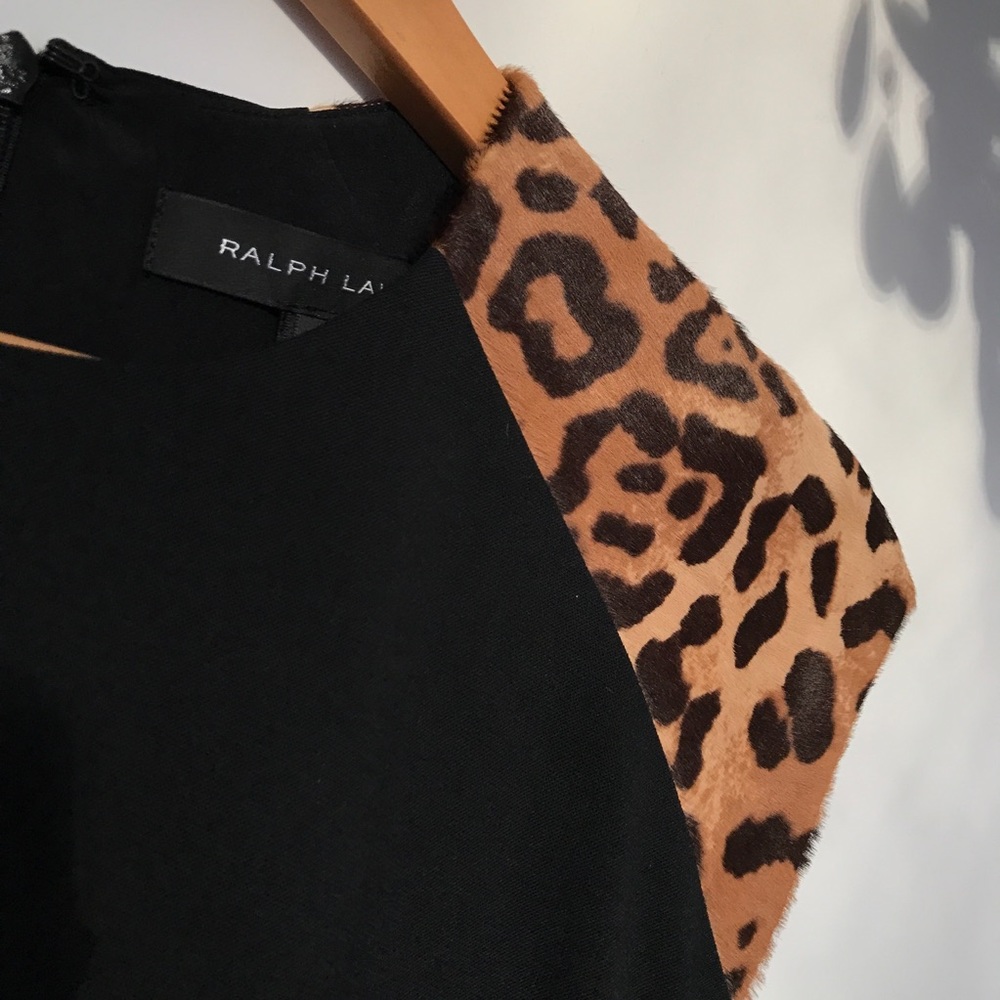 Ralph Lauren Black Label Leopard Farrah Dress - Picture 11 of 15